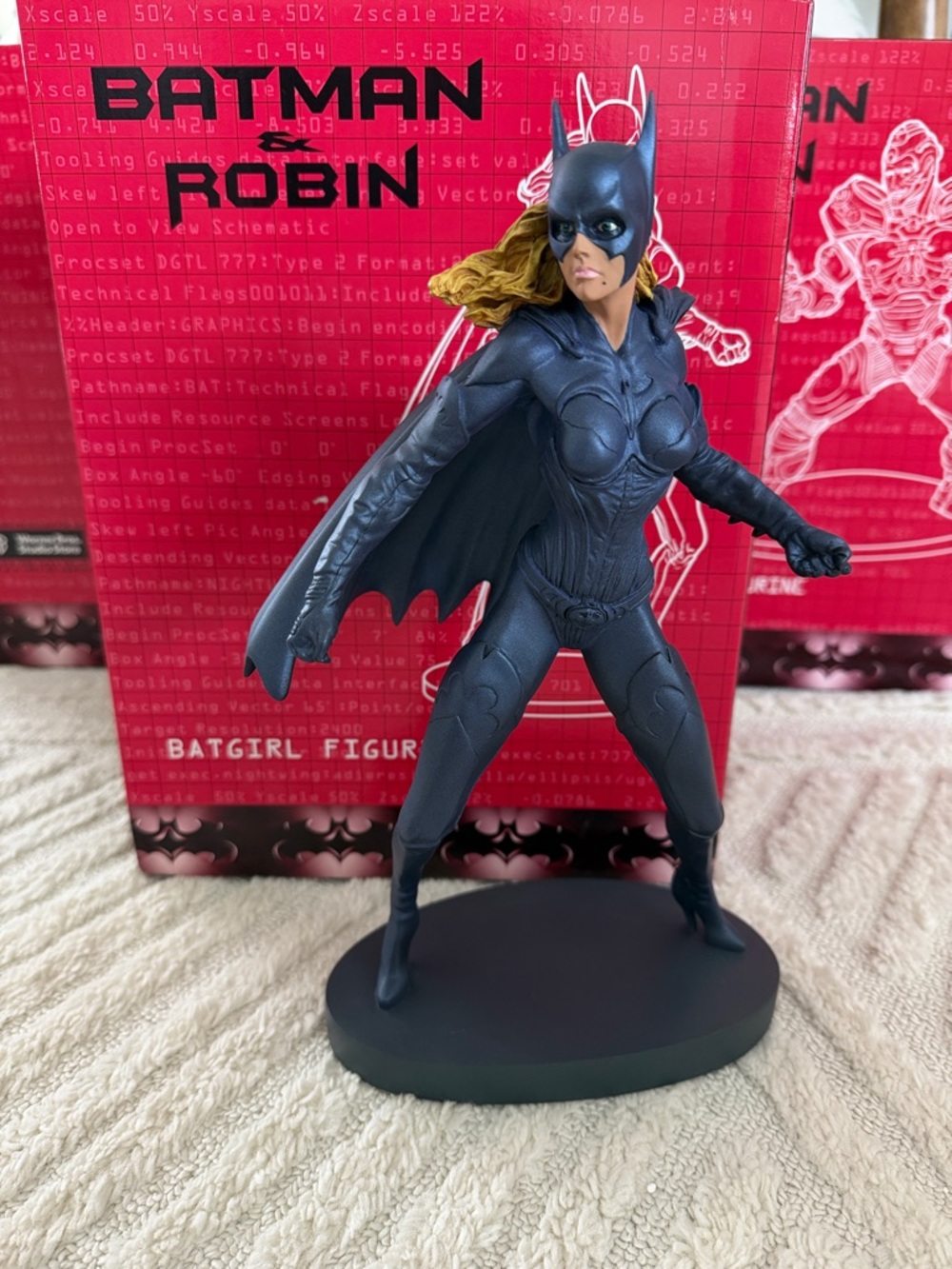 DC Comics Batgirl Statue from Batman & Robin (1997)
